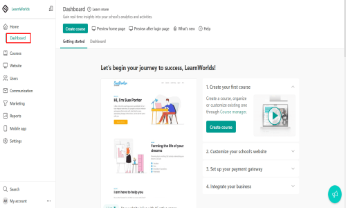 LearnWorlds Screenshot 3