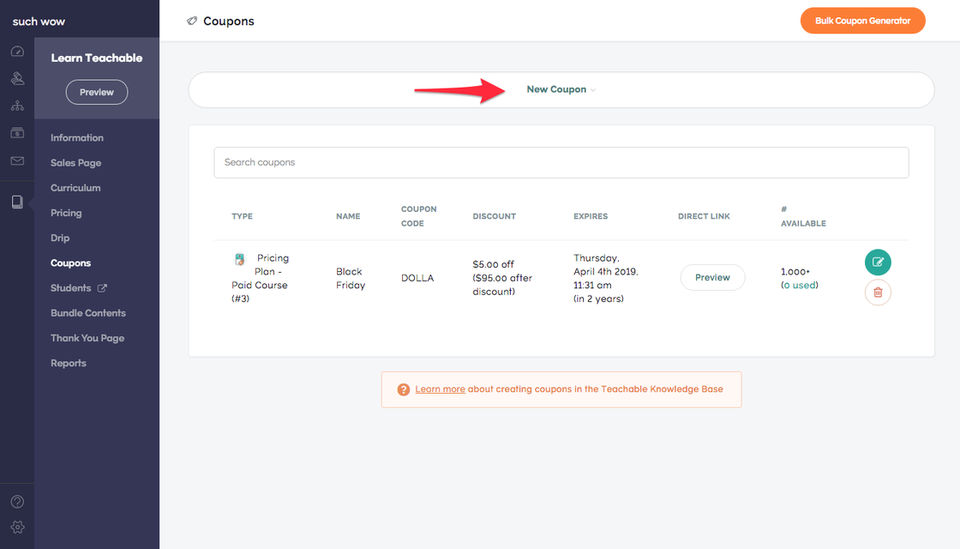 Teachable Screenshot 1