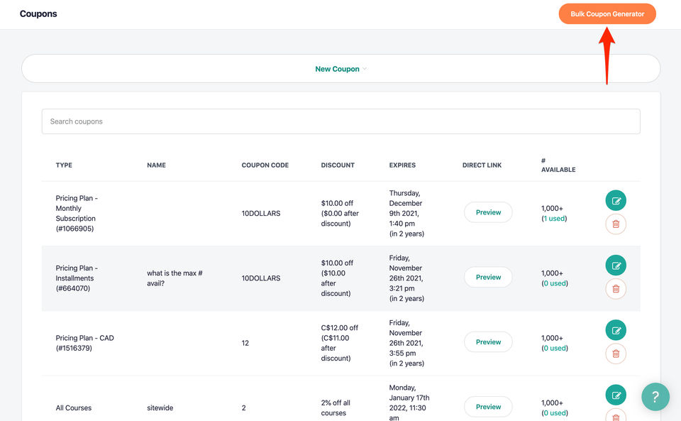 Teachable Screenshot 3