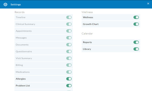 ChARM Health Screenshot 1