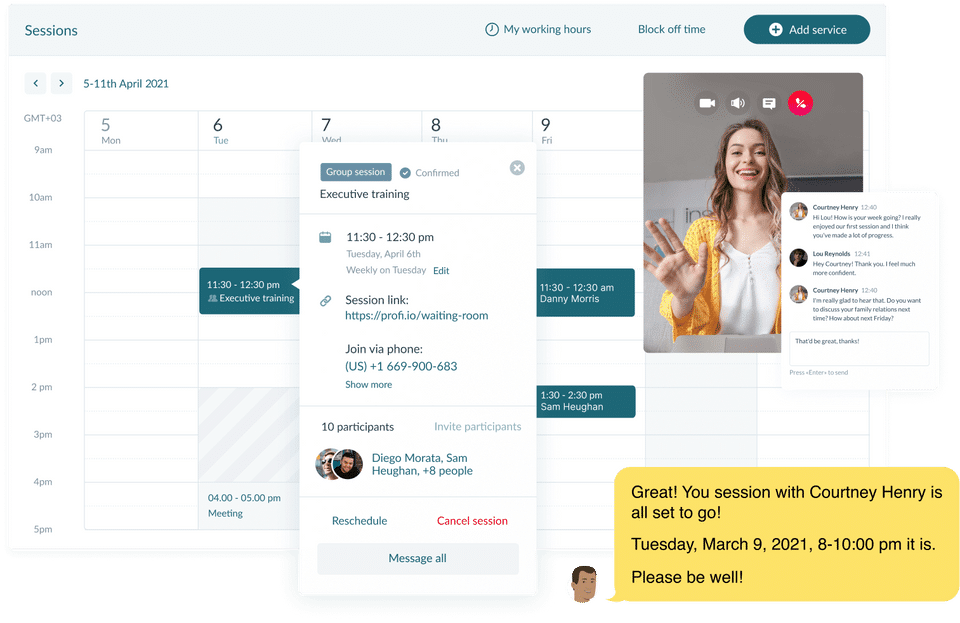 Profi Screenshot 1
