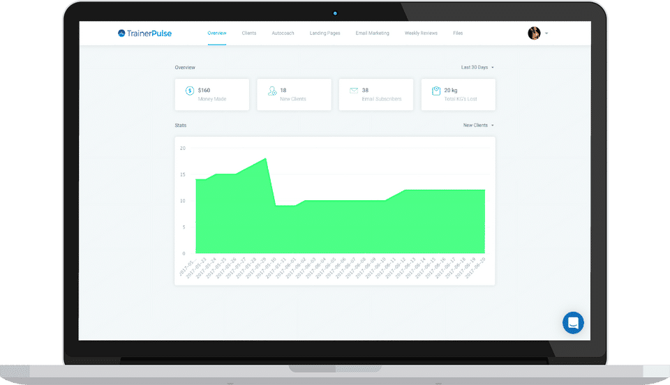 Trainer Pulse Screenshot 2