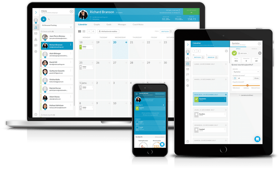 TotalCoaching Screenshot 2
