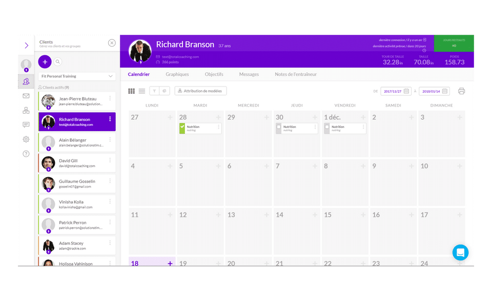 TotalCoaching Screenshot 3