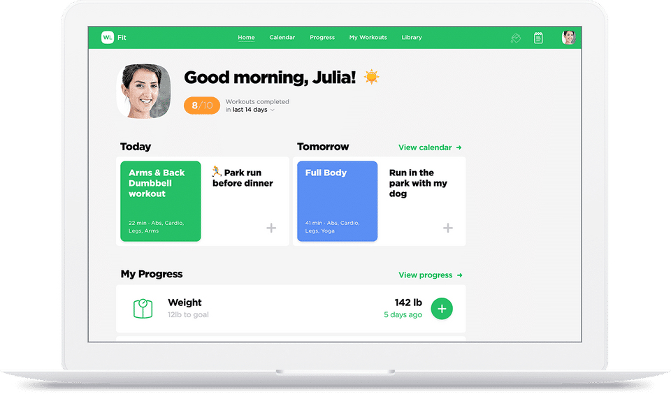 WorkoutLabs Train Screenshot 1