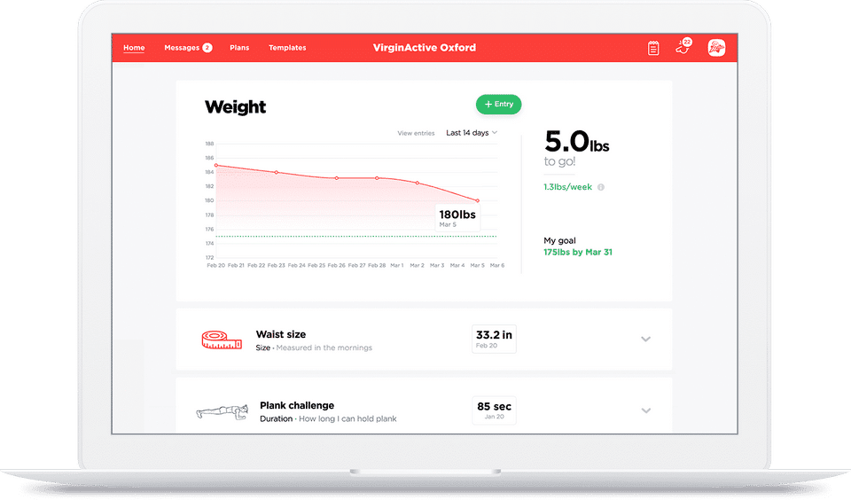 WorkoutLabs Train Screenshot 2