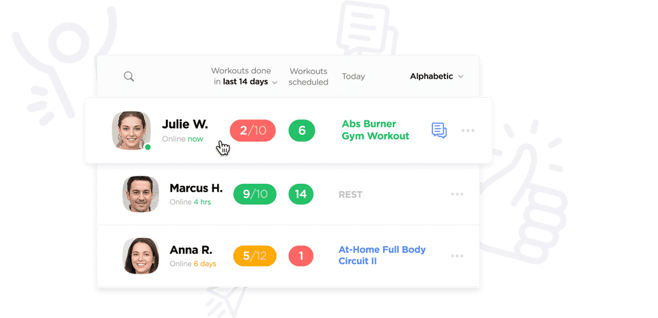 WorkoutLabs Train Screenshot 4
