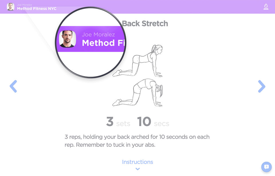 WorkoutLabs Train Screenshot 6