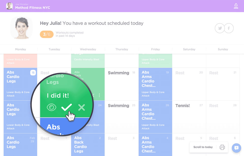 WorkoutLabs Train Screenshot 7
