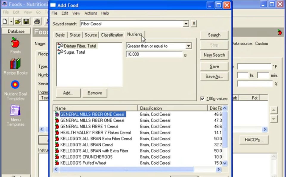 Nutritionist Pro Screenshot 2