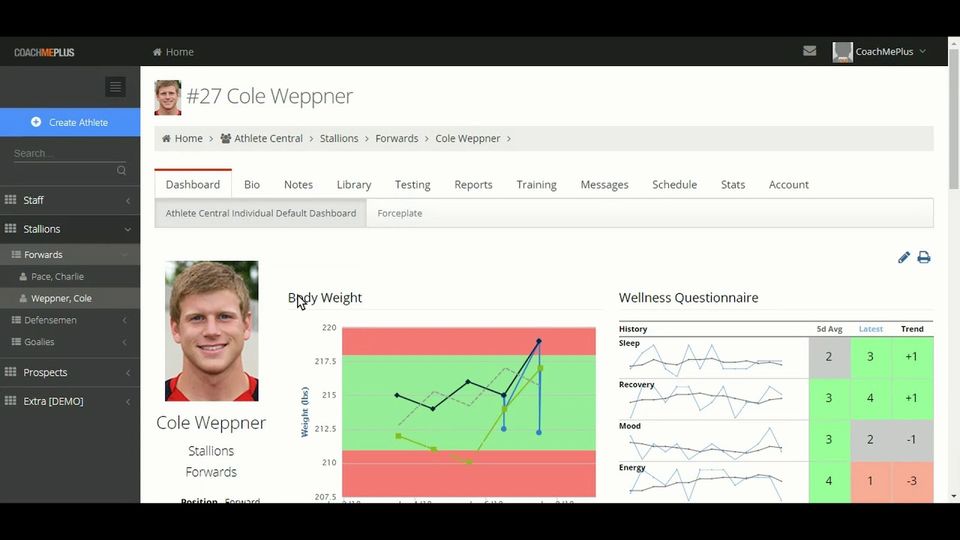 CoachMePlus Screenshot 1