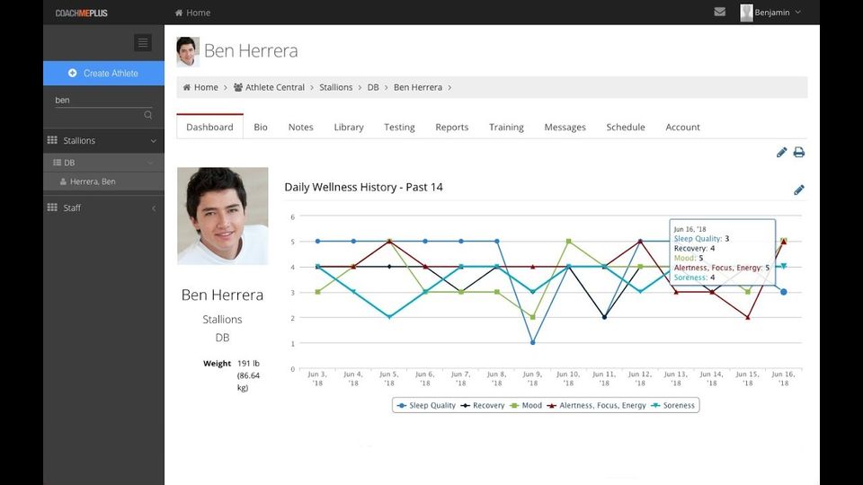 CoachMePlus Screenshot 2