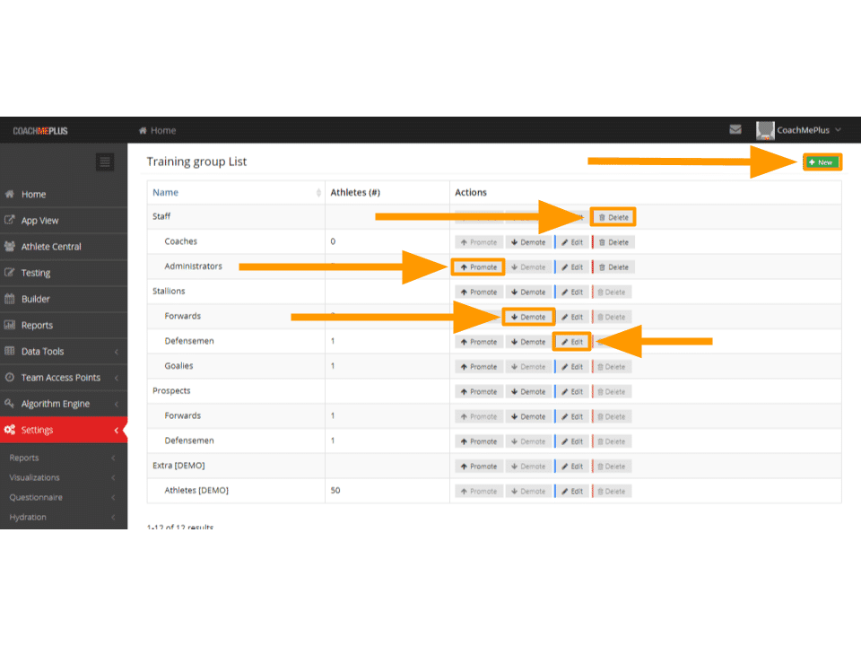 CoachMePlus Screenshot 6