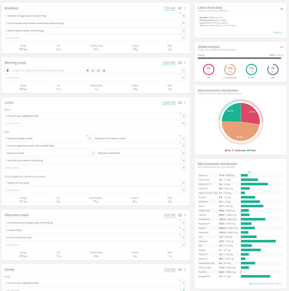 Nutrium Screenshot 2
