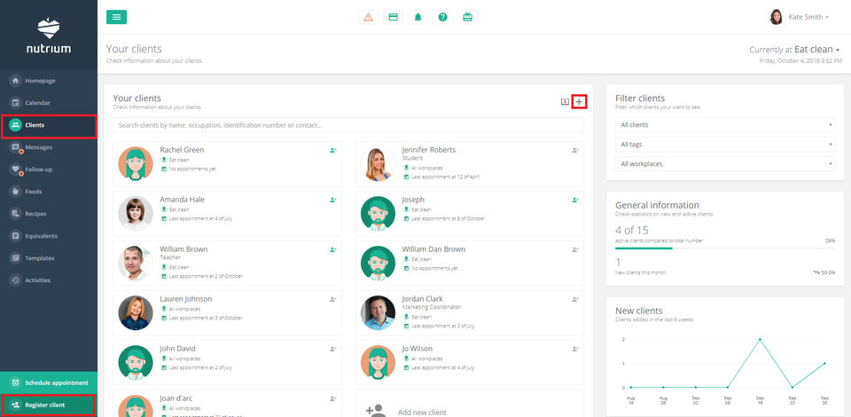 Nutrium Screenshot 3