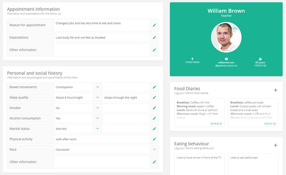Nutrium Screenshot 5