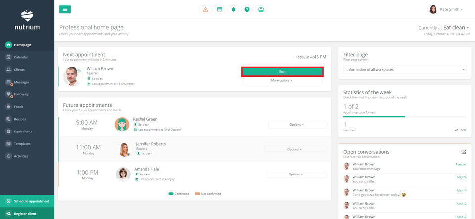 Nutrium Screenshot 6
