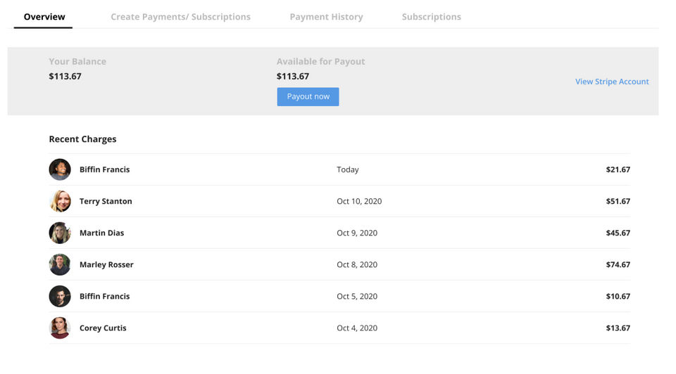 BridgeTracker Screenshot 2