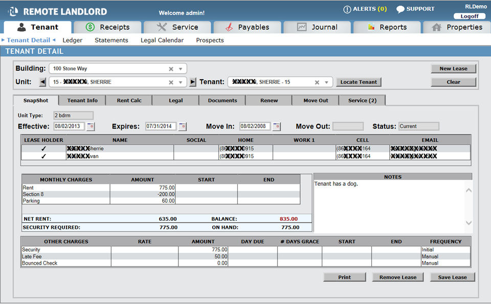 Remote Landlord Screenshot 4