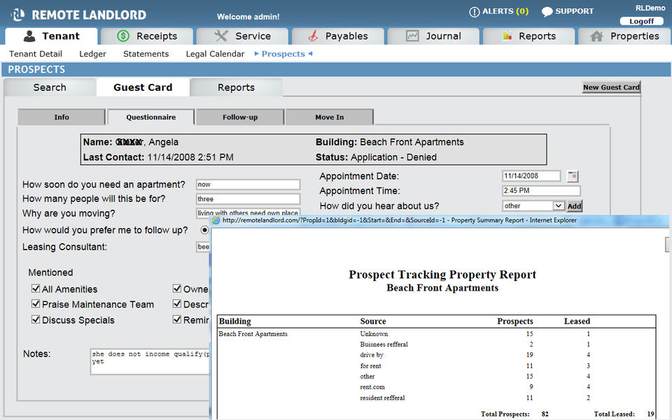 Remote Landlord Screenshot 5