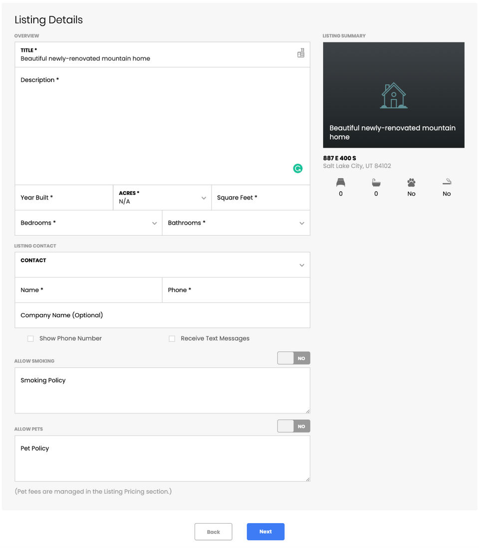 Rentler Screenshot 2