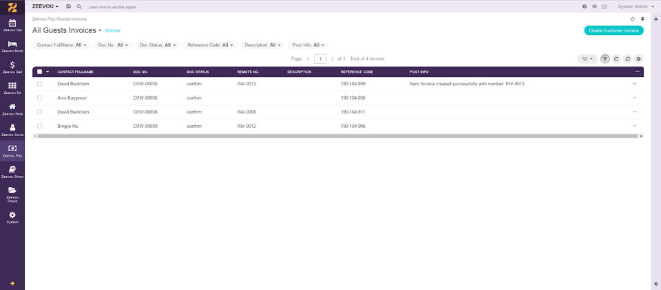 Zeevou Screenshot 1