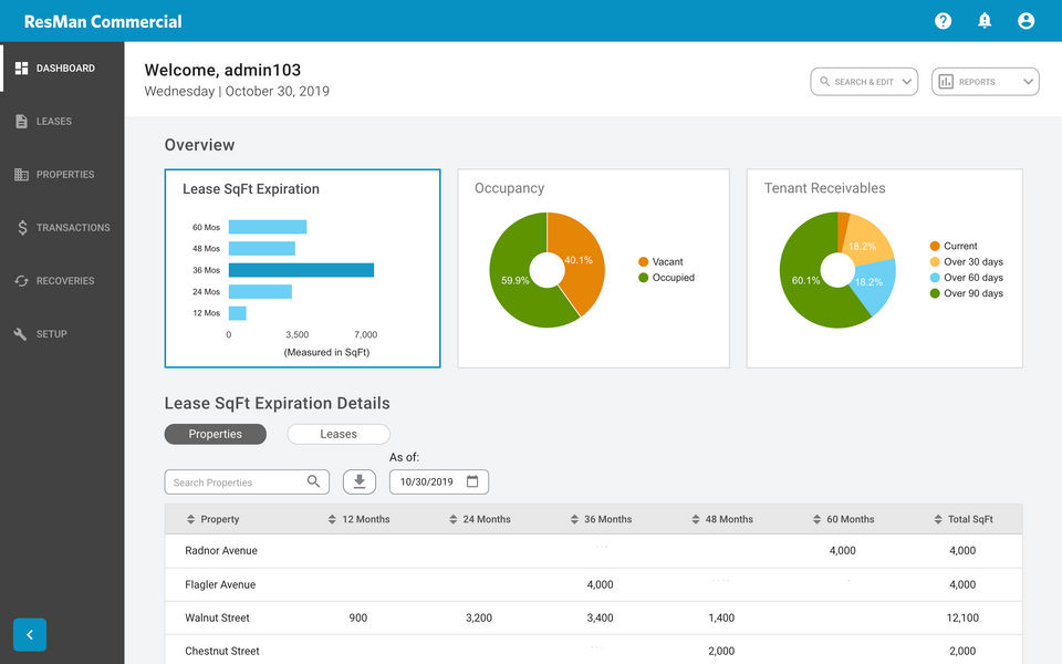 ResMan Screenshot 1