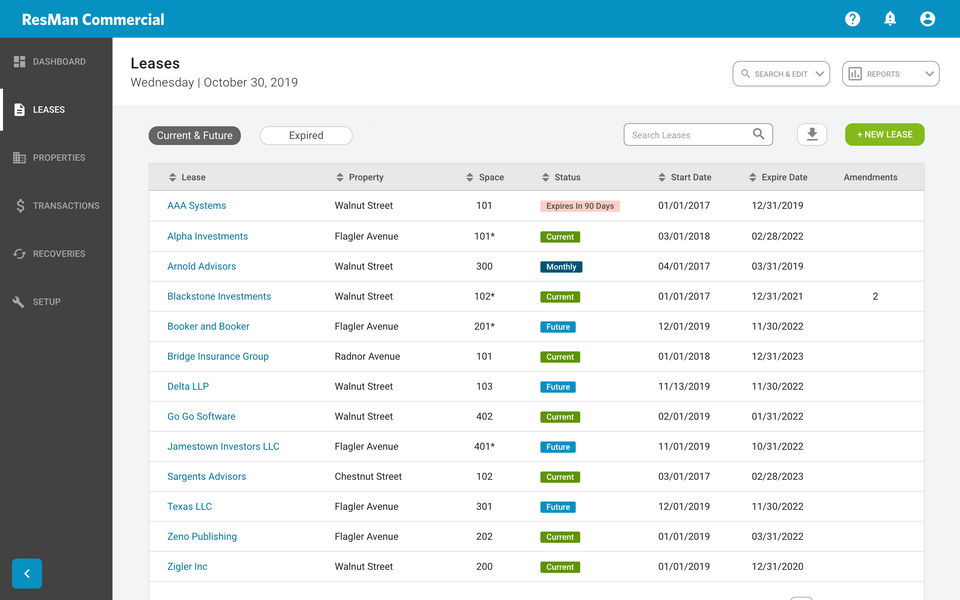 ResMan Screenshot 2