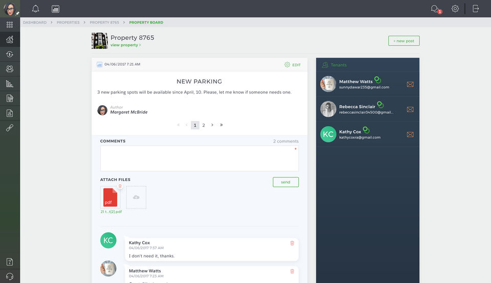 TenantCloud Screenshot 4