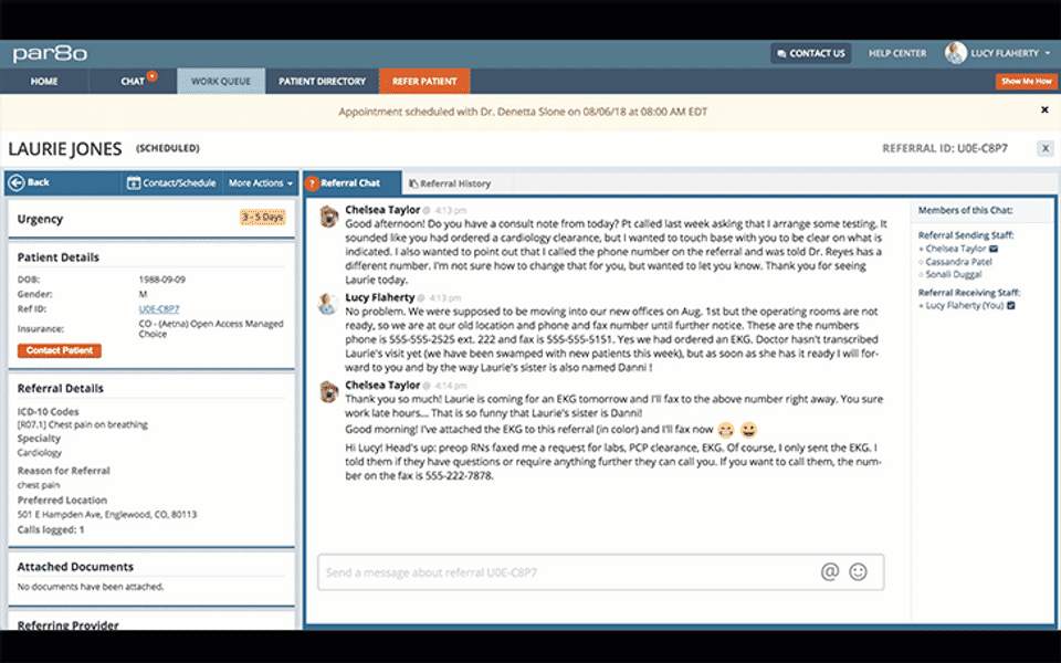 par8o CareCompass Screenshot 3