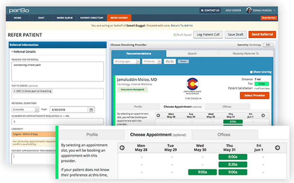 par8o CareCompass Screenshot 4