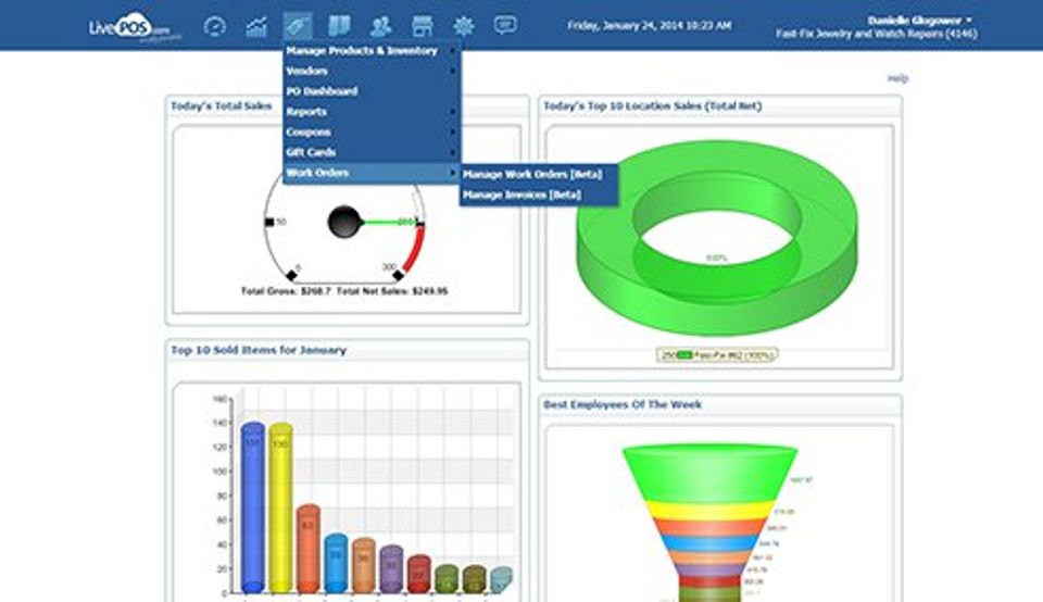 LivePOS Screenshot 2