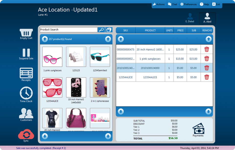 LivePOS Screenshot 3