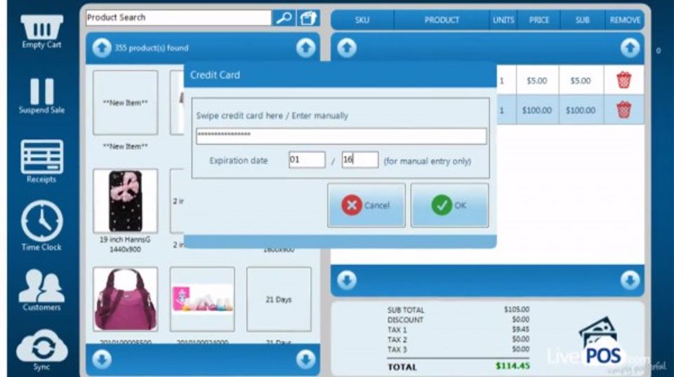 LivePOS Screenshot 4