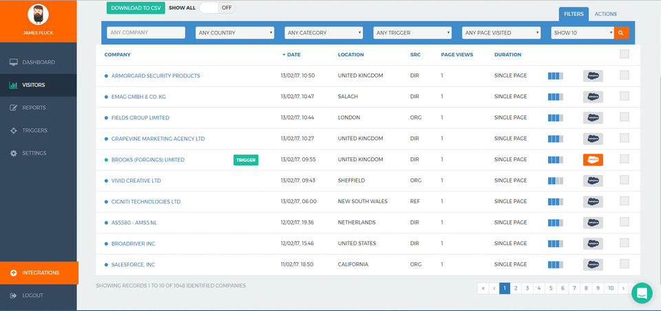 Whoisvisiting Screenshot 2