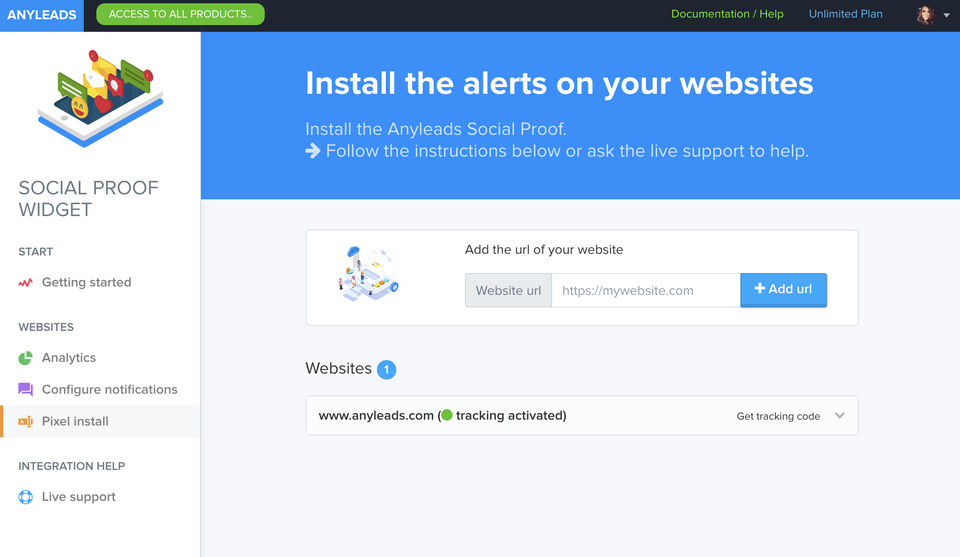 Anyleads Screenshot 5