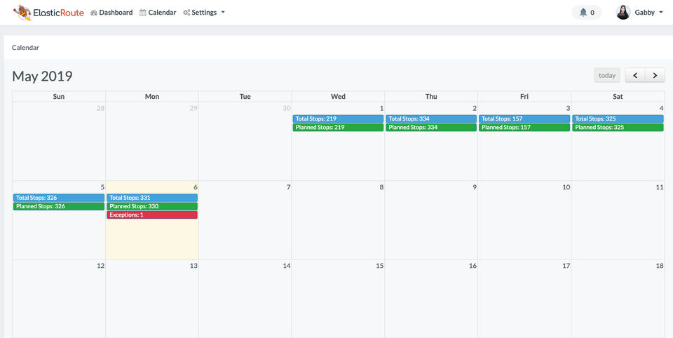 ElasticRoute Screenshot 4