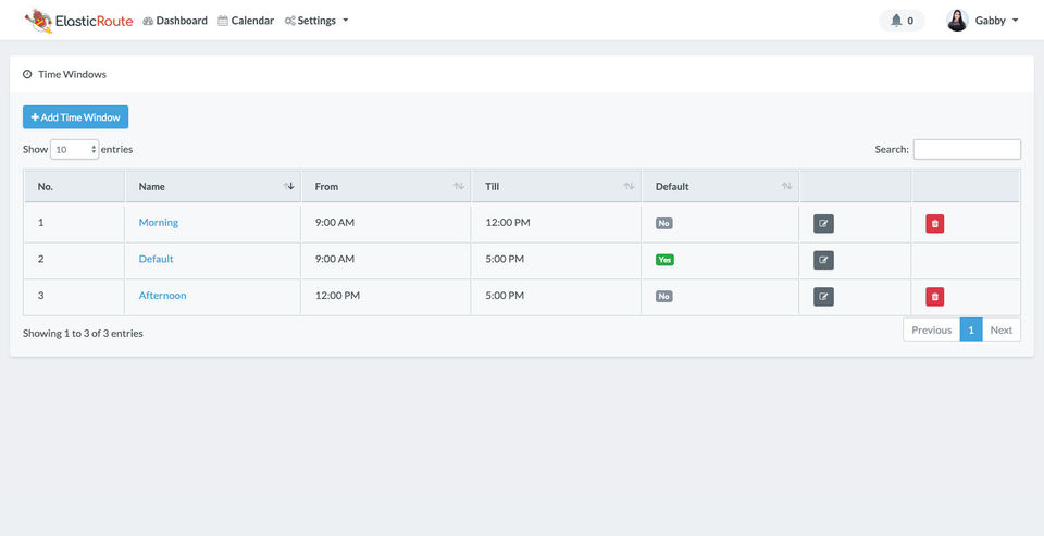 ElasticRoute Screenshot 5