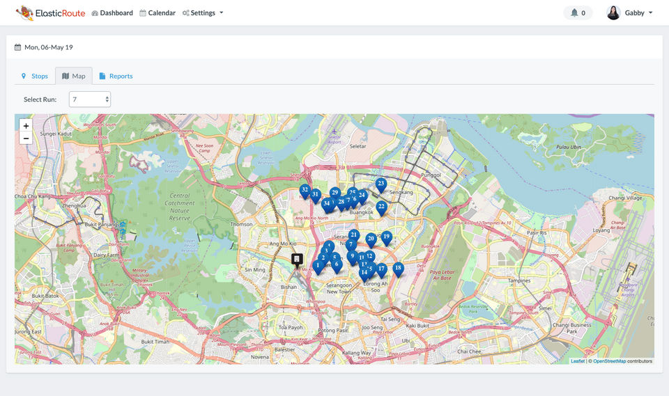 ElasticRoute Screenshot 6