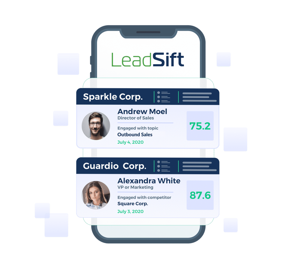 LeadSift Screenshot 1