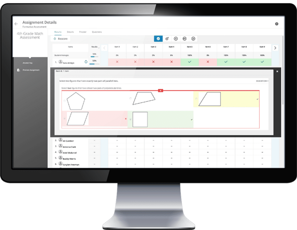 PowerSchool Screenshot 4