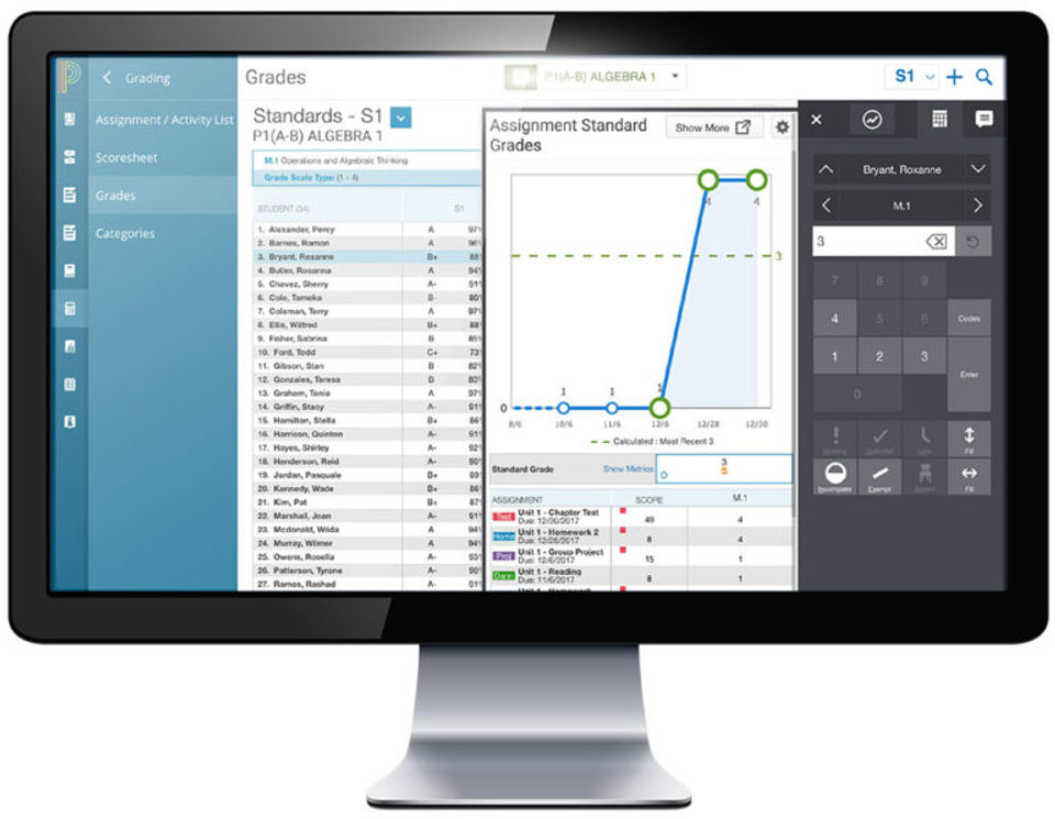 PowerSchool Screenshot 5