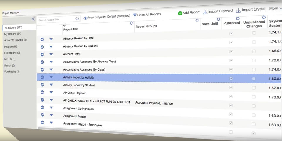 Skyward School Management Screenshot 5