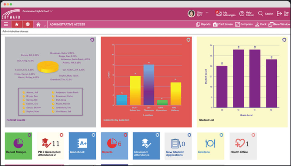 Skyward School Management Screenshot 6