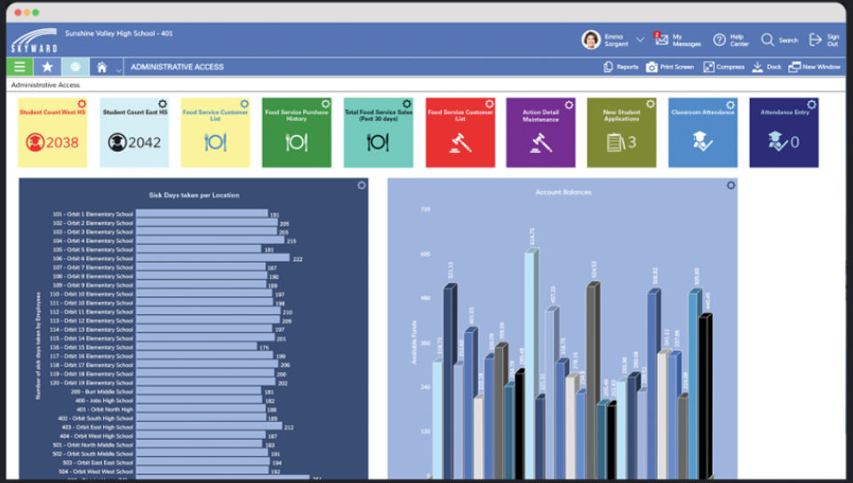 Skyward School Management Screenshot 7