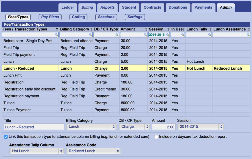 Gradelink Screenshot 4
