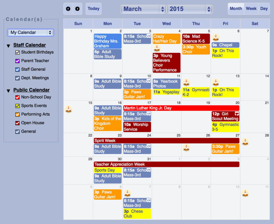 Gradelink Screenshot 5