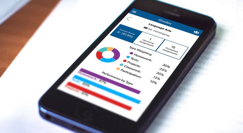 Gradelink Screenshot 6
