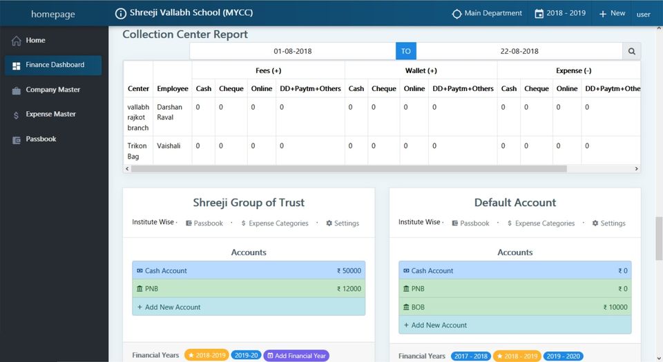 MyClassCampus Screenshot 2