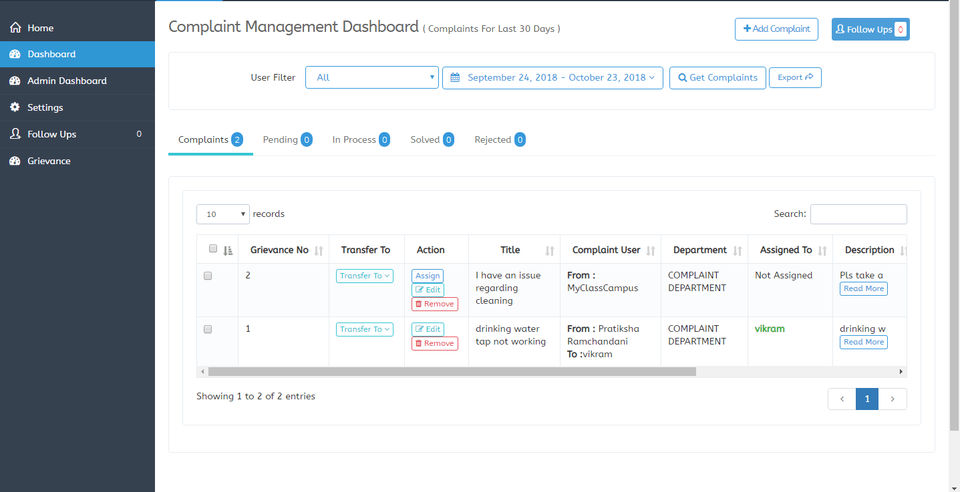 MyClassCampus Screenshot 6